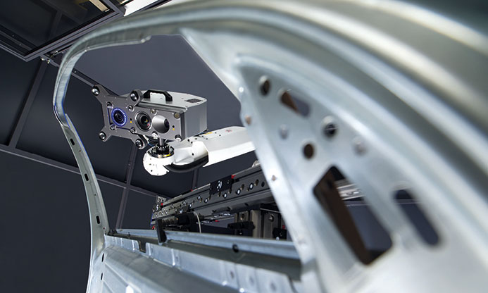 COMET Automated,德阳蔡司三维扫描仪